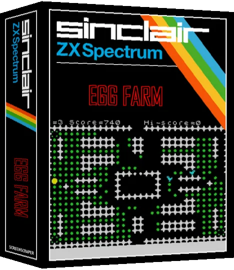 Egg Farm — box-3D (SS)