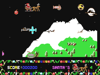 Santa's Xmas Caper / Santa's Christmas Capers — ss (EU)