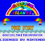 Rainbow Islands — sstitle (WOR)