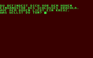 Schloss Dracula — ss (WOR)