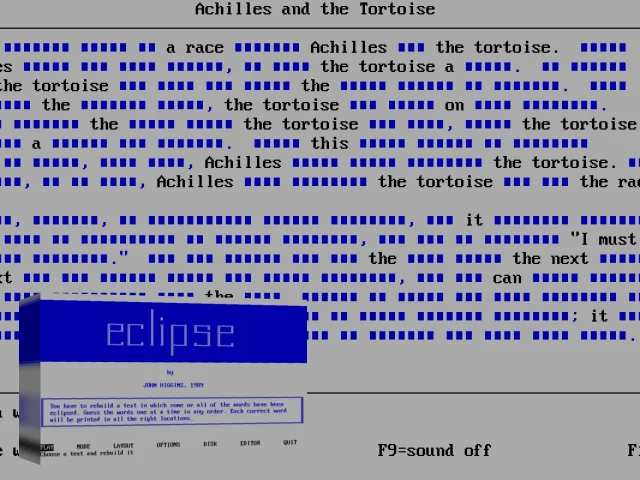 Eclipse — mixrbv2 (WOR)
