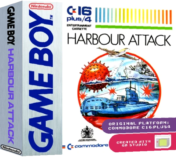 Harbour Attack — box-3D (WOR)