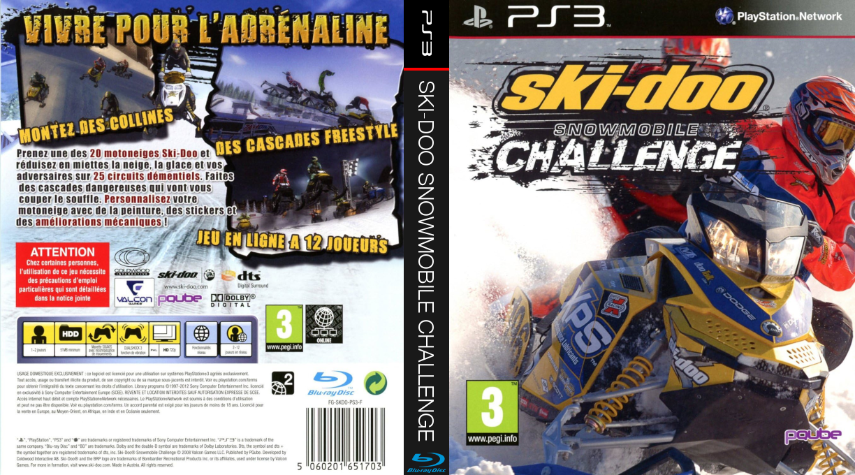 Ski-Doo Snowmobile Challenge — box-texture (EU)