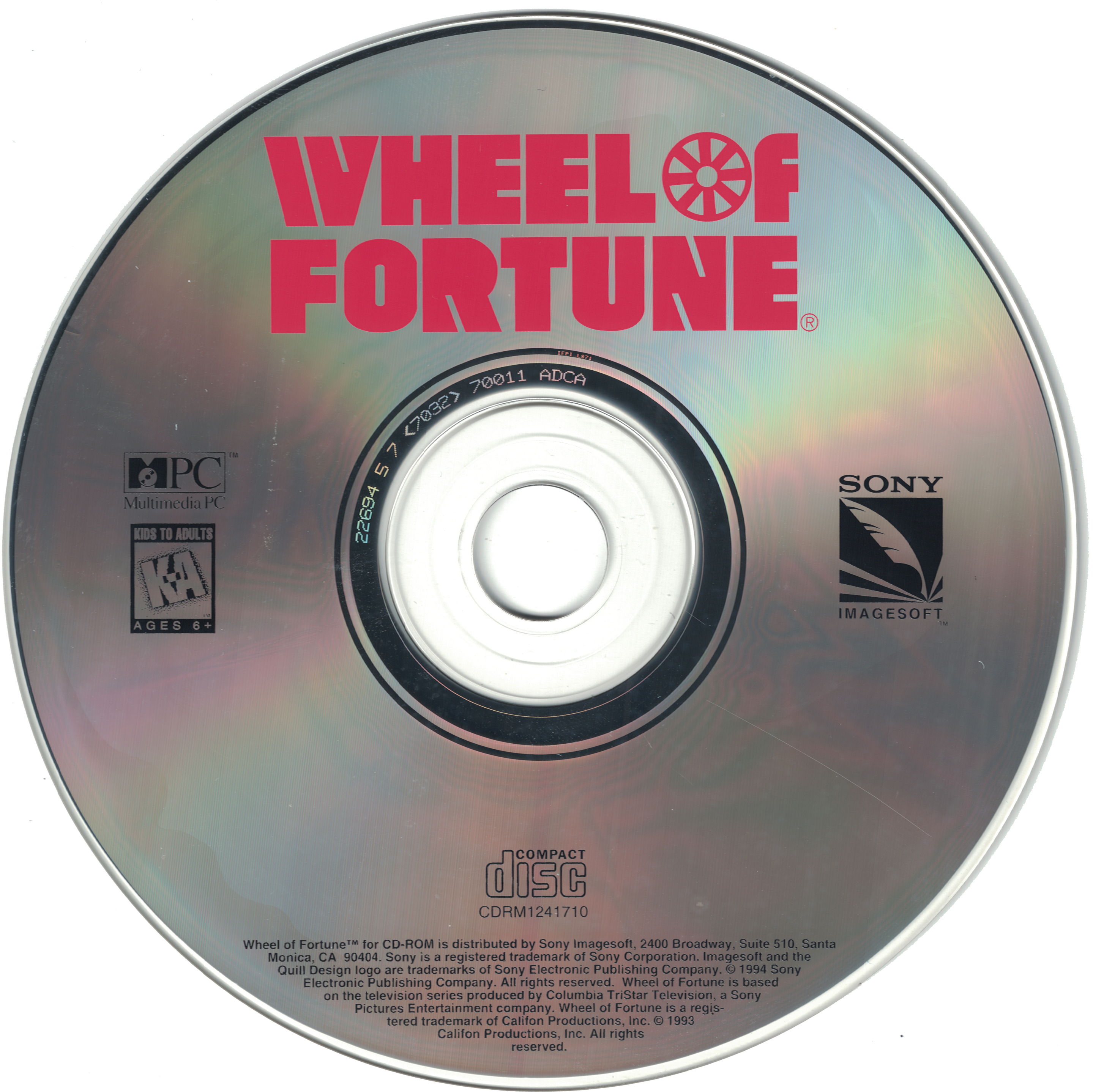 Wheel of Fortune — support-2D (WOR)