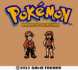 Pokemon Bronze — sstitle (WOR)