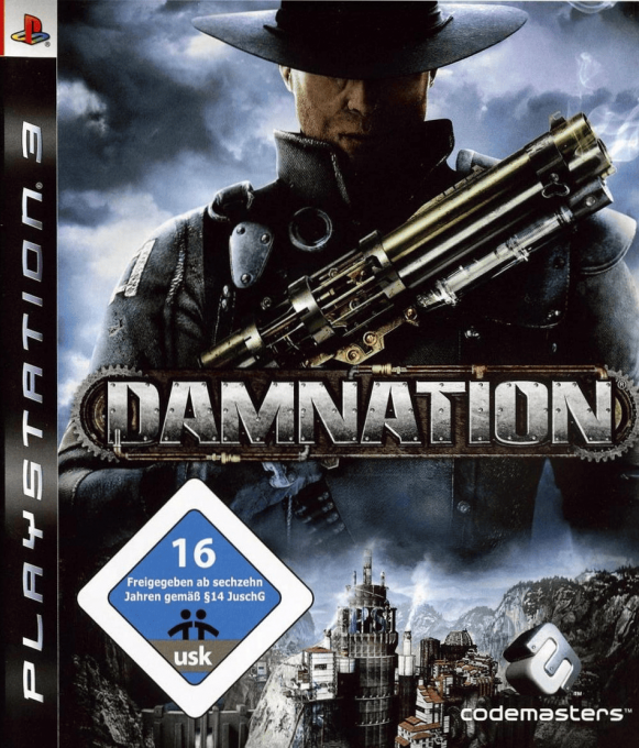 Damnation — box-2D (DE)