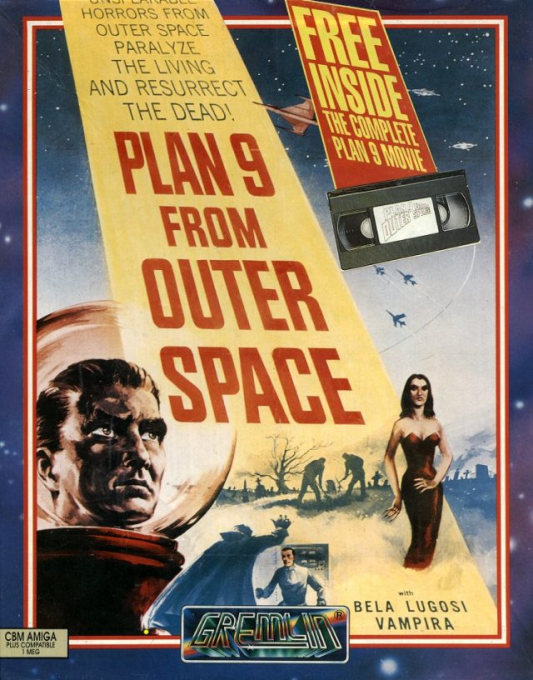Plan 9 from Outer Space box art
