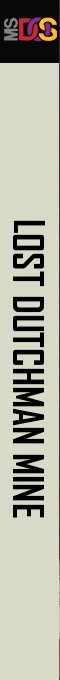Lost Dutchman Mine — box-2D-side (US)