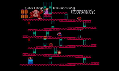 Donkey Kong Original Edition — ss (WOR)