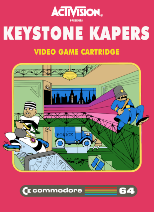 Keystone Kapers box art
