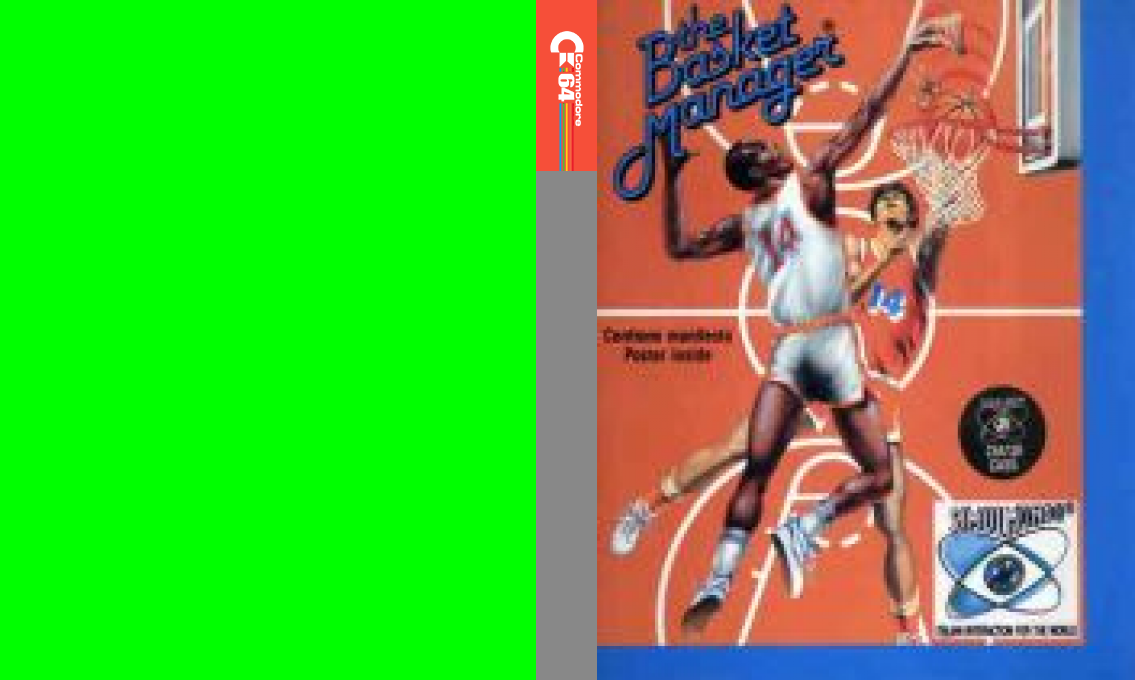Basket Manager, The — box-texture (EU)
