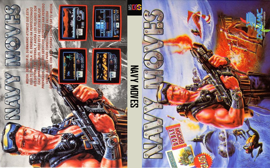 Navy Moves — box-texture (EU)