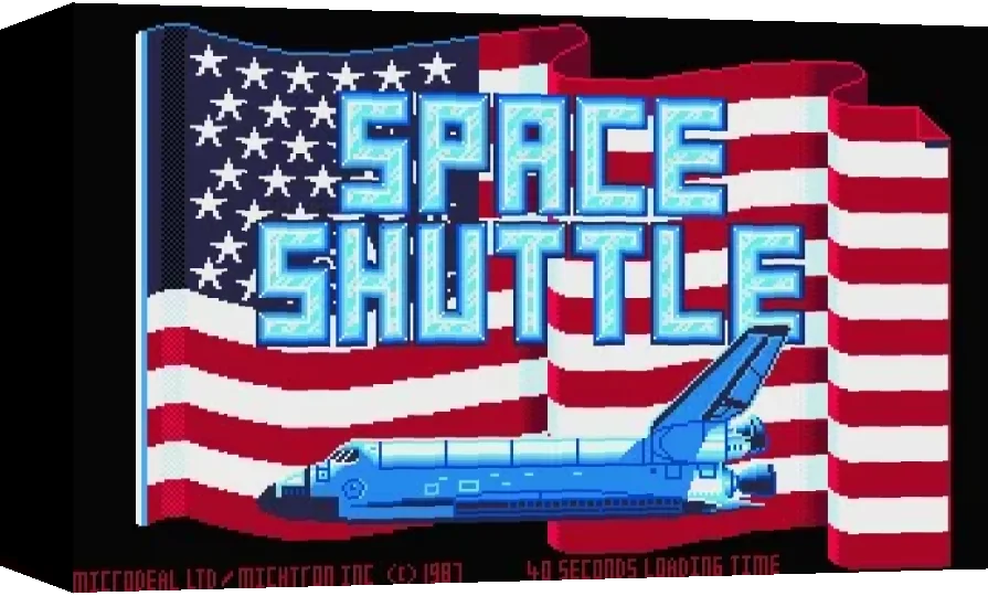 Space Shuttle — box-3D (WOR)