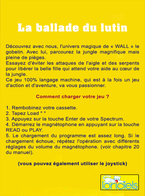 La Ballade du Lutin — box-2D-back (FR)