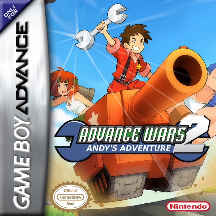 Advance Wars Andys Adventure box art