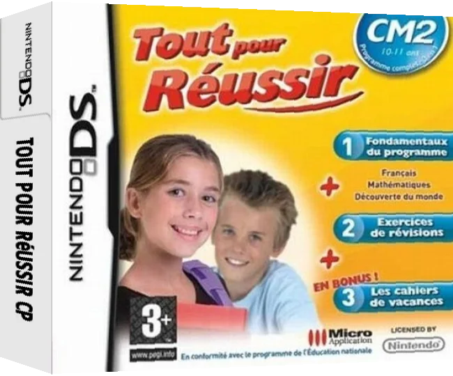 Tout pour Reussir CP — box-3D (EU)