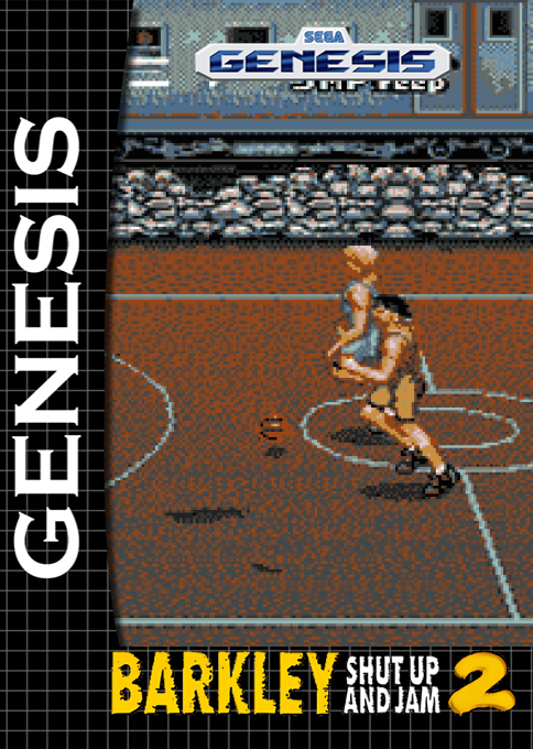 Barkley Shut Up And Jam 2 — box-2D (SS)