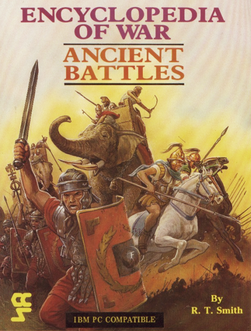 Encyclopedia Of War - Ancient Battles box art