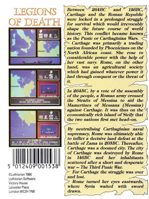 Legions Of Death — box-2D-back (EU)
