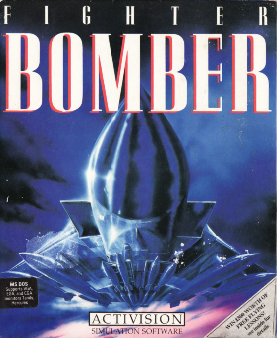 Fighter Bomber — box-2D (EU)