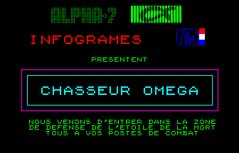 Chasseur Omega — sstitle (WOR)