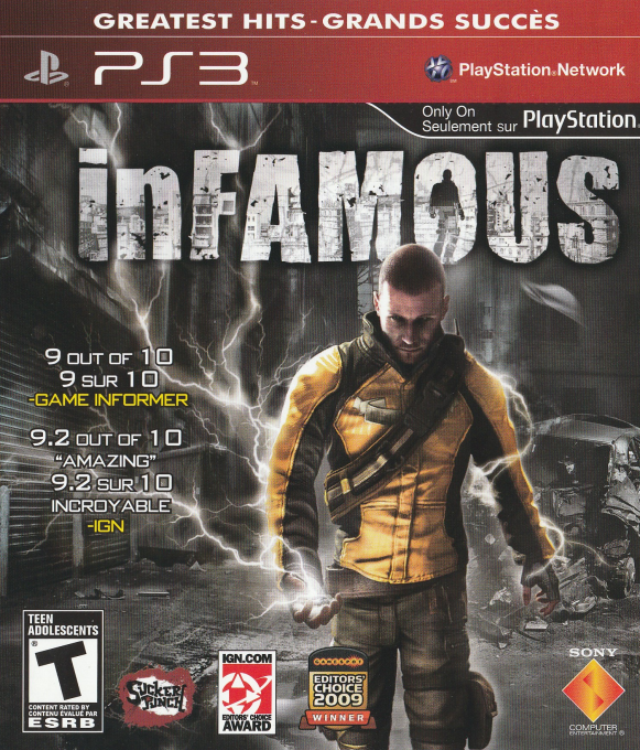 inFamous — box-2D (CA)