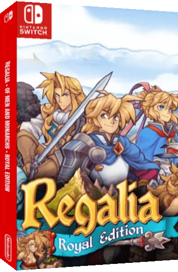 Regalia - Of Men And Monarchs - Royal Edition — box-3D (WOR)