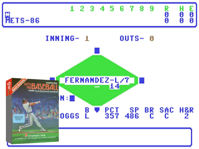 Computer Statis-Pro Baseball — mixrbv2 (WOR)