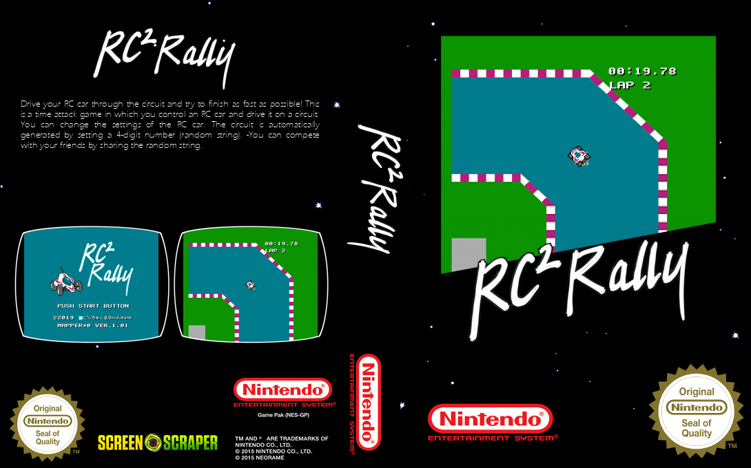 RC2 Rally — box-texture (SS)