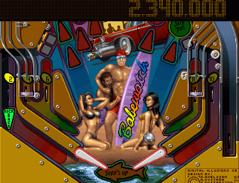 Pinball Illusions — ss (EU)