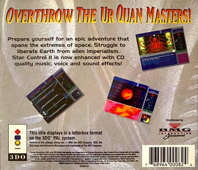Star Control 2 — box-2D-back (EU)