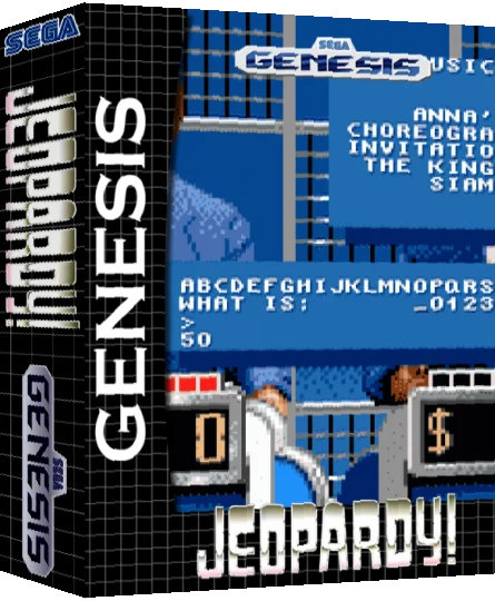 Jeopardy! — box-3D (SS)