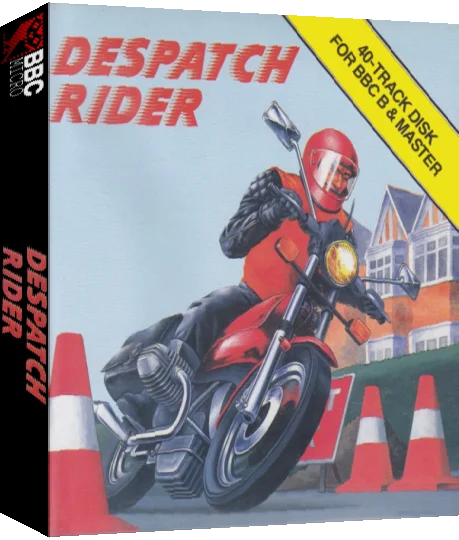 Despatch Rider — box-3D (WOR)