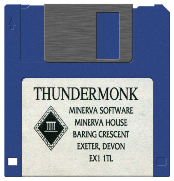 Thundermonk — support-2D (WOR)
