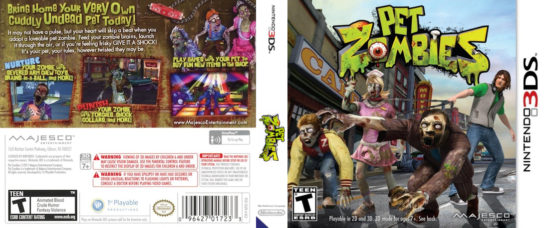 Pet Zombies — box-texture (US)