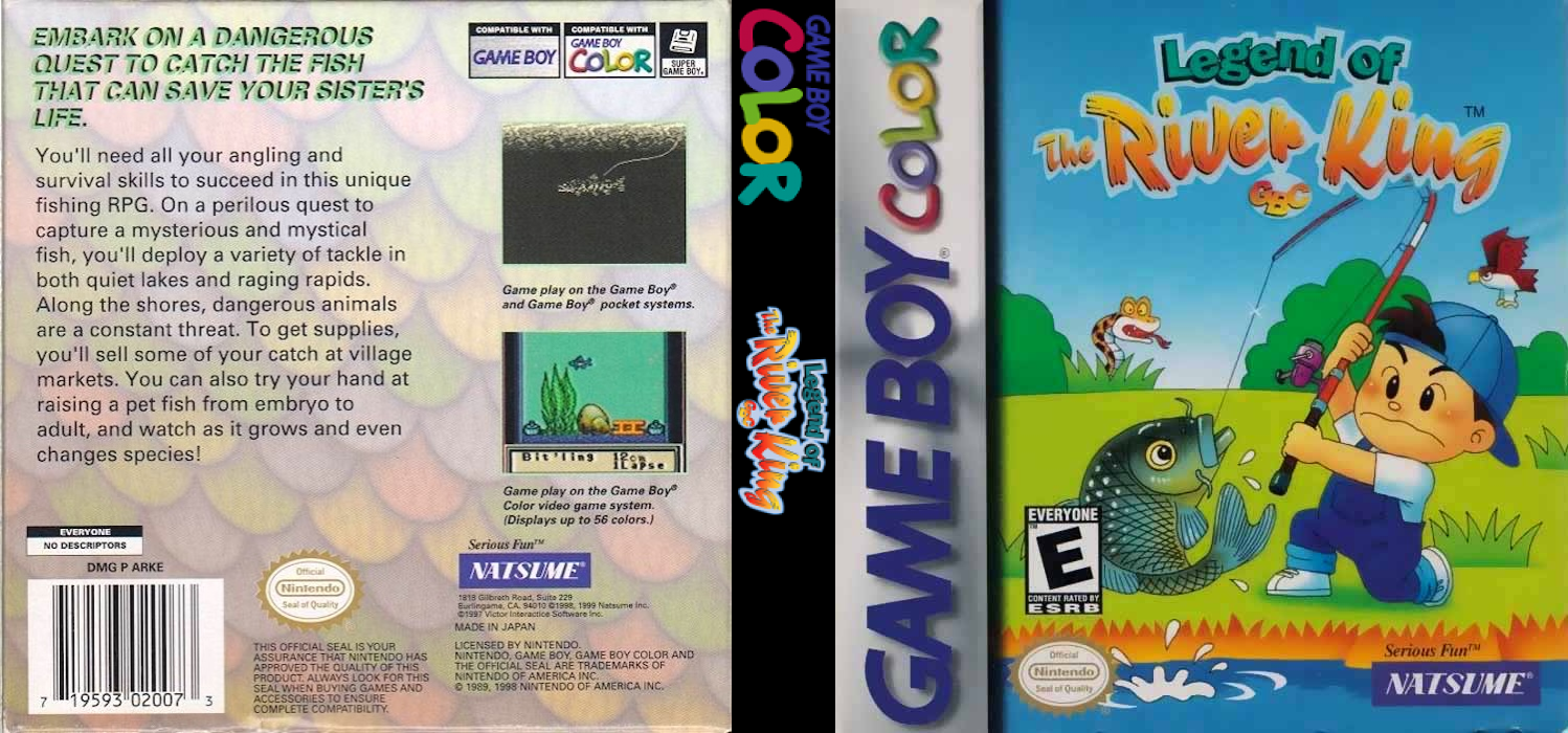 Legend of the River King GB — box-texture (US)