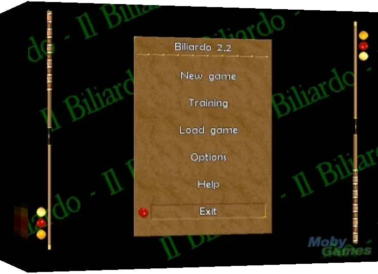 Biliardo 2 — box-3D (WOR)