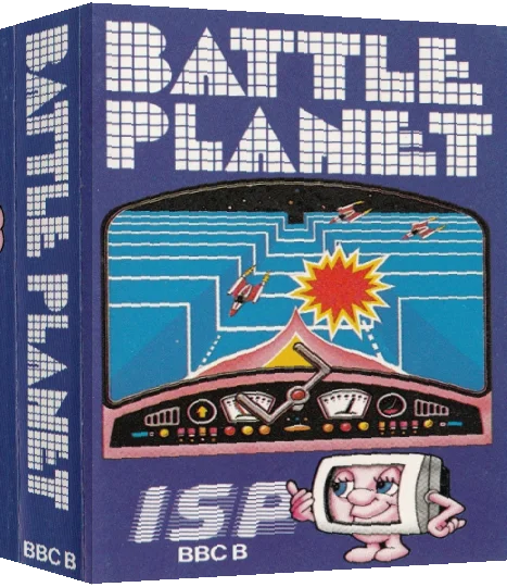 Battle Planet — box-3D (WOR)