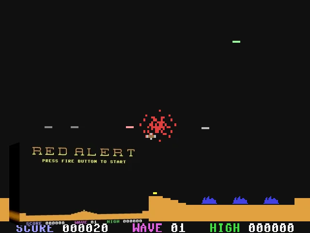 Red Alert — mixrbv2 (WOR)