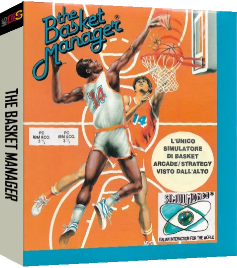 Basket Manager, The — box-3D (EU)