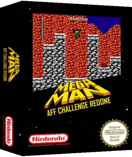 MegaMan : AFF Challenge Redone — box-3D (SS)