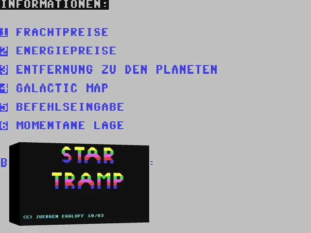 Star Tramp — mixrbv2 (WOR)