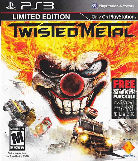 Twisted Metal box art