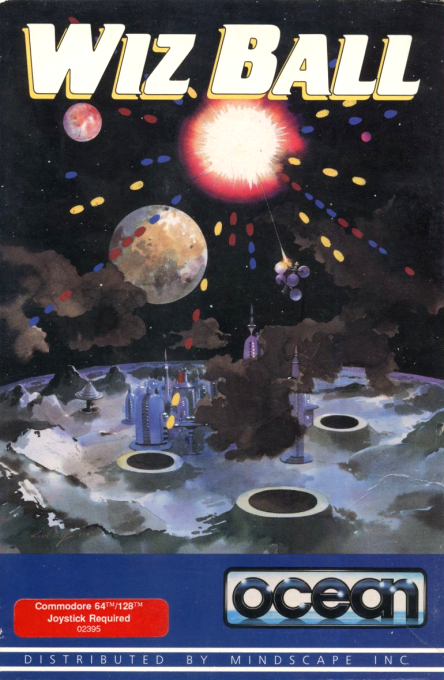 Wizball box art