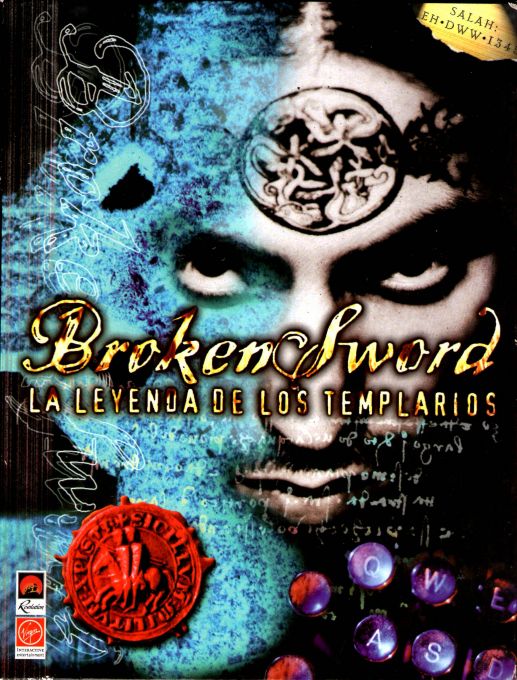 Broken Sword - The Shadow Of The Templars — box-2D (SP)