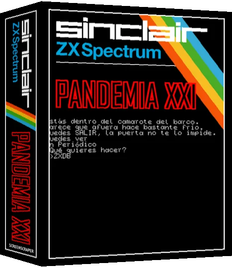 Pandemia XXI — box-3D (SS)