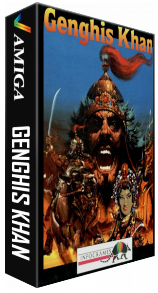 Genghis Khan — box-3D (WOR)