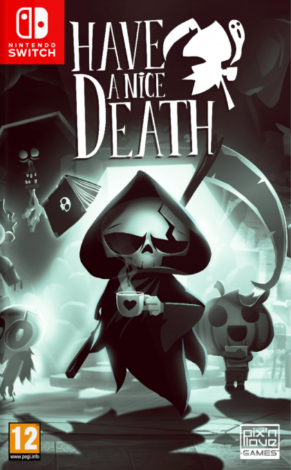 Have a Nice Death — box-2D (EU)