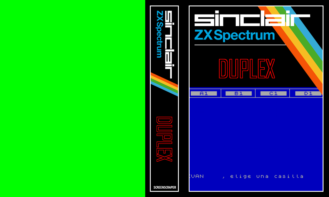 Duplex — box-texture (SS)