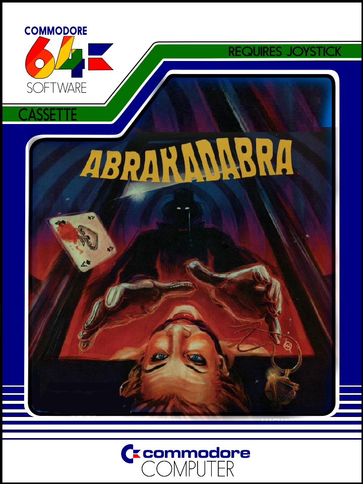 Abrakadabra box art